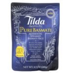 Tilda Legendary Rice Steamed Basmati