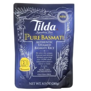 Tilda Legendary Rice Steamed Basmati