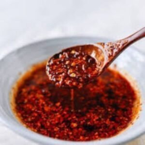 Spicy Chili Oil Top Grade Rose And Amber Chili Oil For Cooking