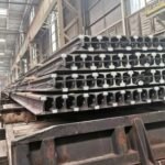 Train Rail China Railway Steel Track QU70 Used Rail Track Scrap Iron Train Railroad Q235B55Q Light Steel Rail For Mining