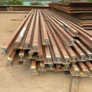 USED RAILS CAST IRON GOOD PRICES High quality Grade HMS 1 HMS 2 METAL SCRAP