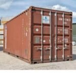 Used Container 20ft 40ft Used Dry Cargo Empty Shipping Container for Sale