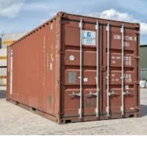 Used Container 20ft 40ft Used Dry Cargo Empty Shipping Container for Sale