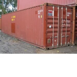 Used Container Shipping Containers 40 Feet High Cube