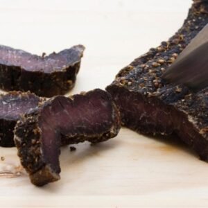 Venison Biltong Whole – Free Range