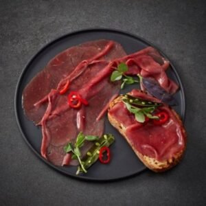Venison Carpaccio