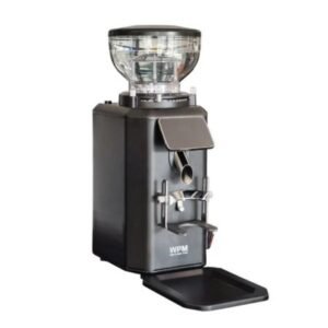WPM Welhome Pro ZD18S Commercial Coffee Grinder Black