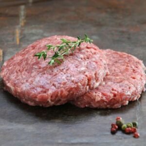 Wild Boar Burger Patties